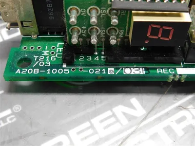 Fanuc A20B-1005-0210/03B Servo Amplifier Main Control Board Used