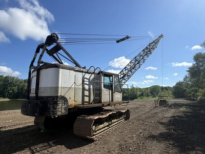 Used 1980 NORTHWEST ENGINEERING 6 DIG LINE Crawler Cranes Michigan US | Miedema Asset Management Group #1390025
