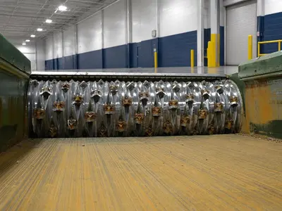 Used 2006 GRANUTECH SATURN M160H Dual Rotor or Single Rotor Shredders Pennsylvania US | Global Equipment International, LLC #1328876