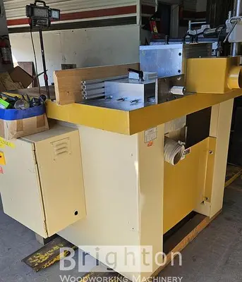 USED 2005 RITTER R1175 USED, VERY HEAVY DUTY SHAPER WITH SILVER FEEDER