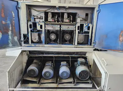 USED BUTFERING PROFI SPW409 RBBR