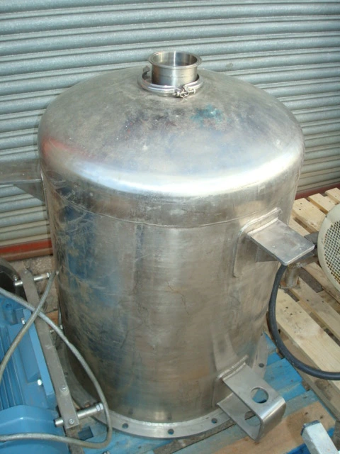190L S/S Open Top Tank