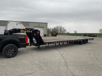 USED 2025 Big Tex 22GN Trailer