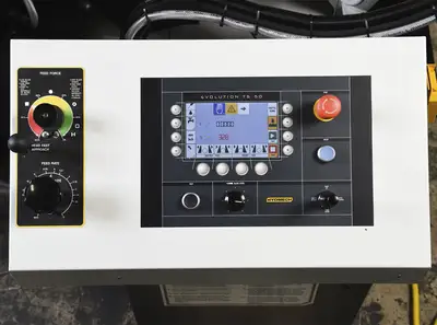 New | in-Stock HYDMECH S-23A Horizontal Band Saws Texas US | FMI Trading #679158