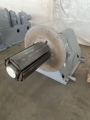 6,000 LB X 24" X .125" WEAN SLITTING LINE. STOCK # 2400119