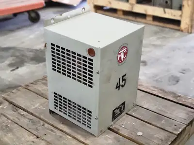 45 kVA Transformer, Pri 480V, Sec 240V, 3ph