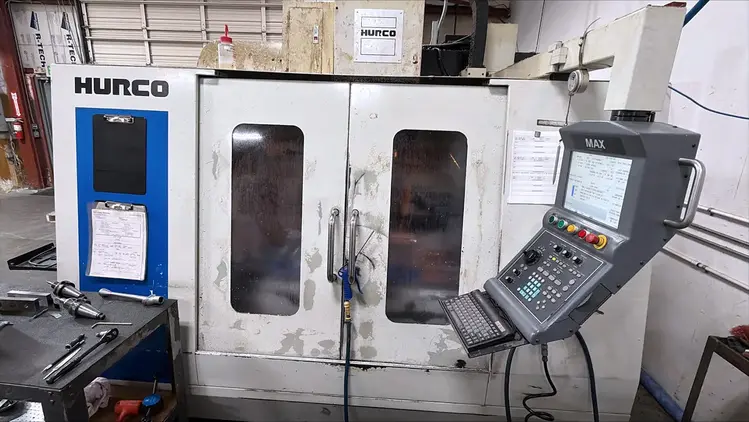 Used 2007 HURCO VM2 Vertical Machining Centers Illinois US | Machinery Marketing International #1418360