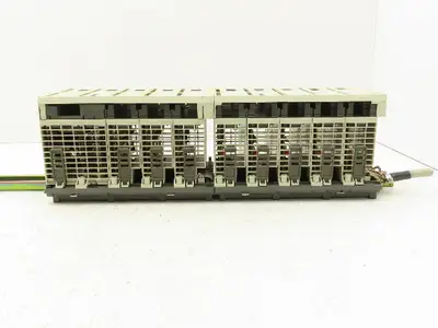 AEG PC-A984-145 Programmable CPU Control Input/Output 8 Card Rack