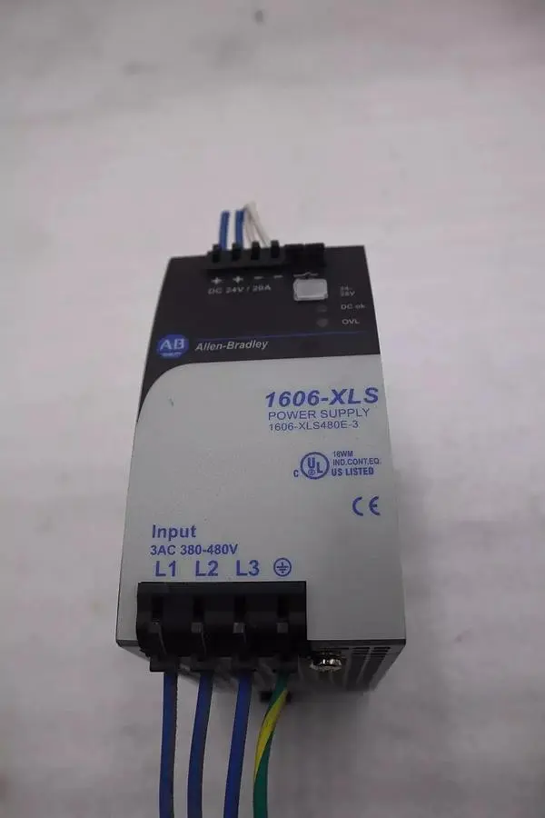 ALLEN BRADLEY 1606-XLS480E SER A DC Power Supply 1606XLS480E STOCK L-727-A
