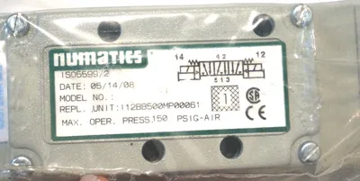 NEW NUMATICS I12BB500MP00061 PNEUMATIC VALVE