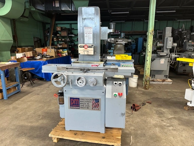 Used PARKER MAJESTIC 2Z Reciprocating Surface Grinders Michigan US | Seminole Machinery #1056557