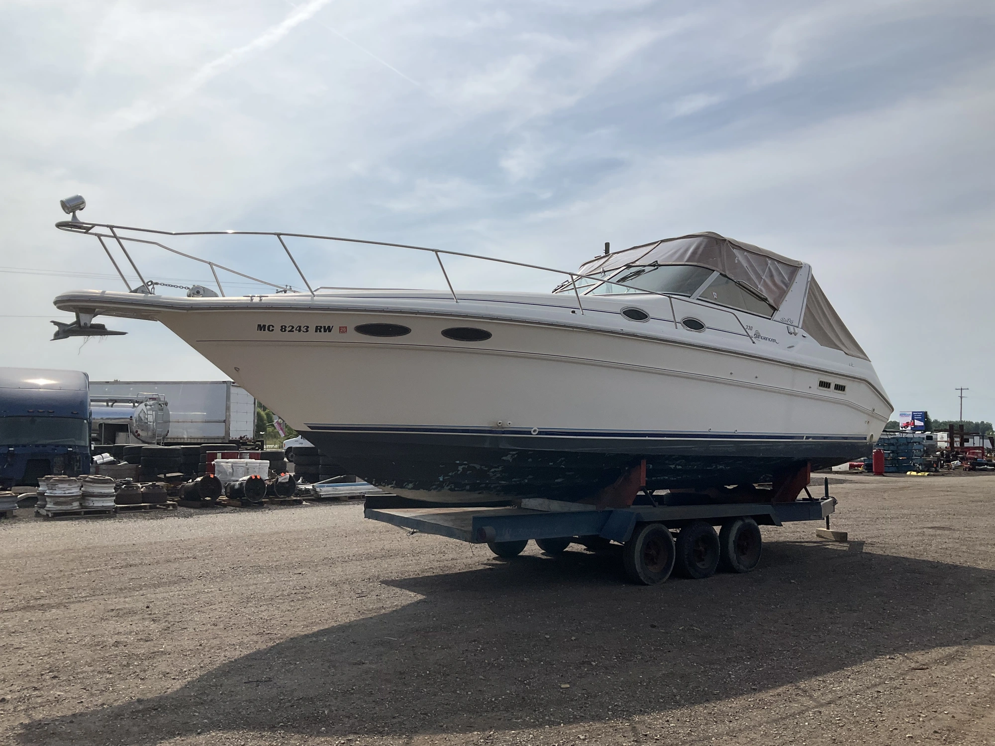 Used 1994 SEARAY SUNDANCER 330 Boats (Misc) Michigan US | Miedema Asset Management Group #1324286