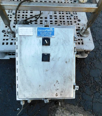 USED AMERICAN CONVEYOR FILLING STATION POWER FILL STATION