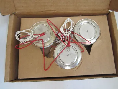 3 NEW INTERNATIONAL RECTIFIER 104X1250A151 SCR