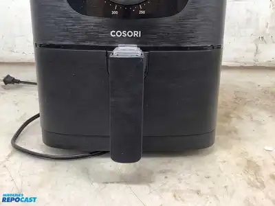 Cosori TurboBlaze 6.0-Quart Air Fryer Dark Gray