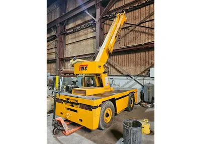 2011 BRODERSON IC-80-3H Cranes / Bridge & Overhead | Universal Press & Machinery (UPM) (2)