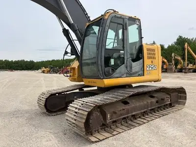 Used 2012 DEERE 225D LC Crawler Excavators North Carolina US | Southeastern Equipment Corp #1467700