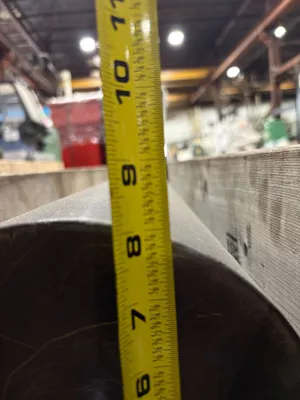 (47"x 8") E3 WINDER ROLLER CHROME/METAL