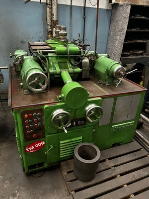 SCHUMAG Centreless Grinder, in very good working condition, visible under power, video, POA