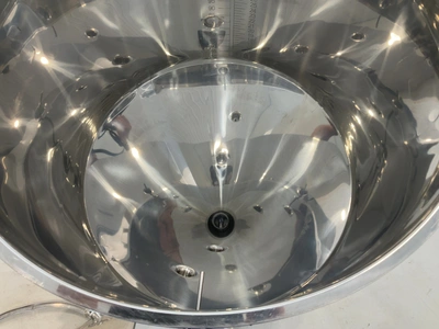 Used SPIKE BREWING CF30 CONICAL FERMENTER/UNITANK WITH INSULATED CONICAL JACKET Brewing Equipment Michigan US | Miedema Asset Management Group #1580154
