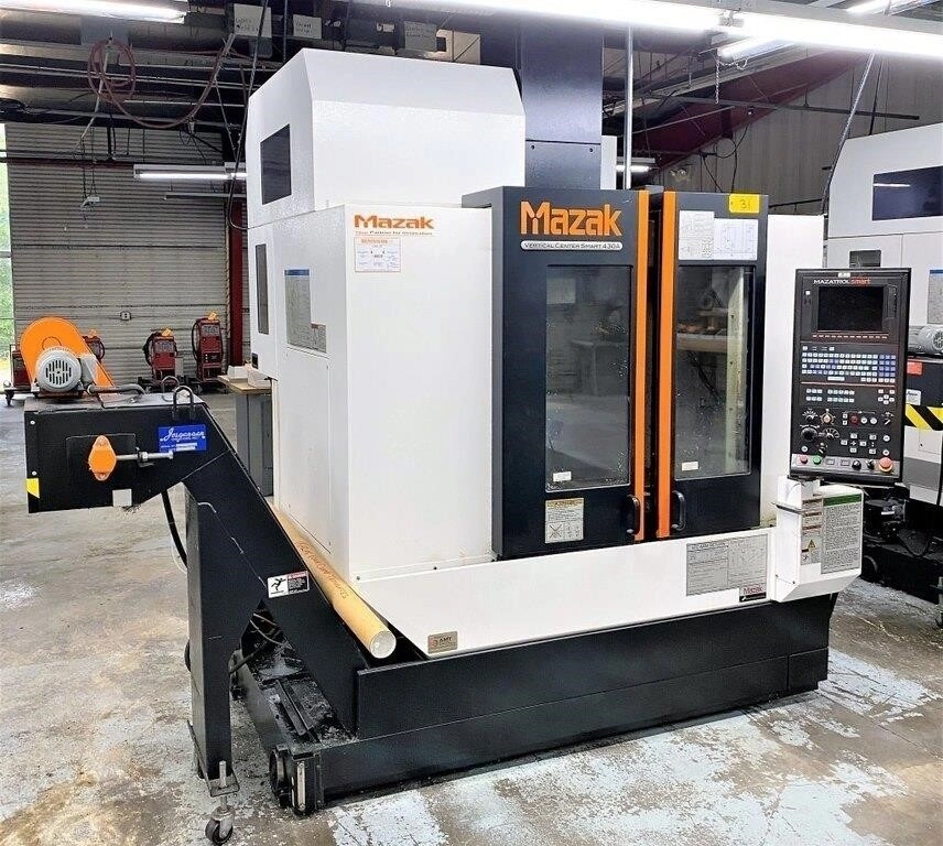 Used 2012 MAZAK SMART VCS-430A Machining Centers, Vertical 91940
