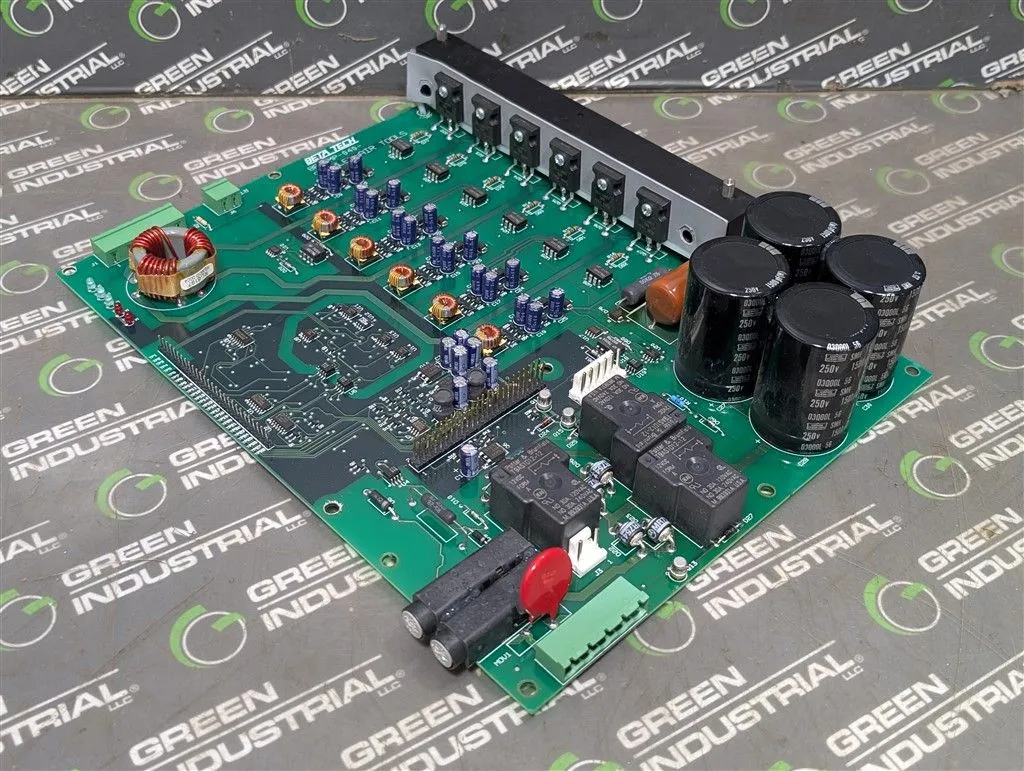 Beta Tech BF-AMP-040 Tool Controller Power Board 115CPM1400 Used