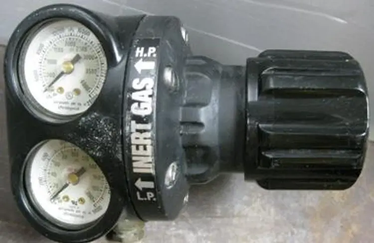 Used ESAB ESS4 IZ-125-580 Regulators Texas US | Bamko Surplus Process Equipment #940698