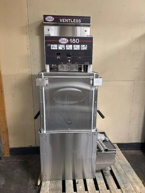 Used CMA DISHMACHINES CMA 180 VENTLESS Dishwashers British Columbia CA | Surrey Food Equipment #1147617