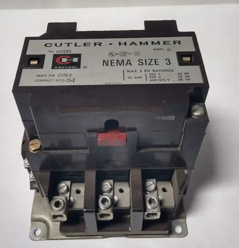 Used Cutler-Hammer Does Not Apply PLC Contactors | Amiron Machinery #740625