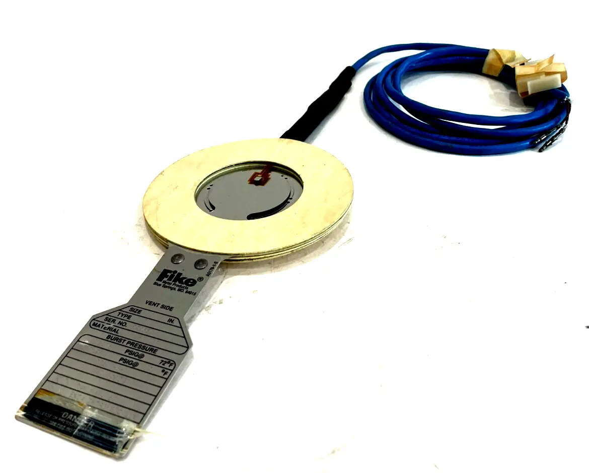 NEW FIKE AD-BI RUPTURE DISK 2" 18.26 PSIG @72 DEGREE 9.98 PSIG @400 DEGREE ADBI