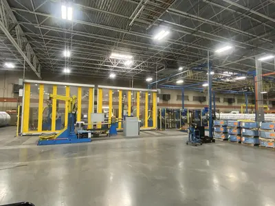 12" B+S Precision Traverse Winding Slitting Line (2022 - LIKE NEW)