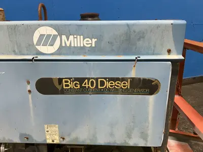 Used MILLER BIG 40 Arc Welders Ohio US | HGR 24 #1460086