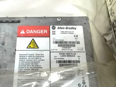 ALLEN BRADLEY 2711P-K12C4A8 PANELVIEW PLUS 1250 SER. A UNUSED SURPLUS