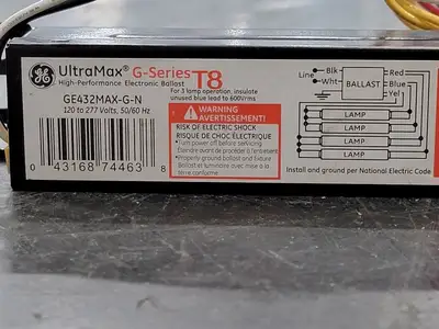 USED GENERAL ELECTRIC GE432MAX-G-N