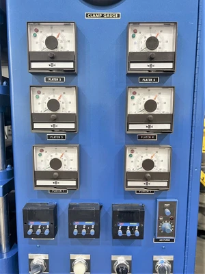 USED 1989 WABASH WABASH 30-1515-6TMB PRESS