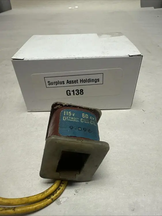 Used DETROIT 9-296 Miscellaneous Equipment (Electrical & Power) Ohio US | Surplus Asset Holdings #1239859