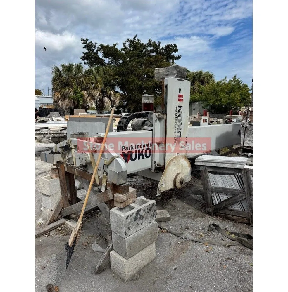 2016 Park Industries Yukon 2 Bridge Saw