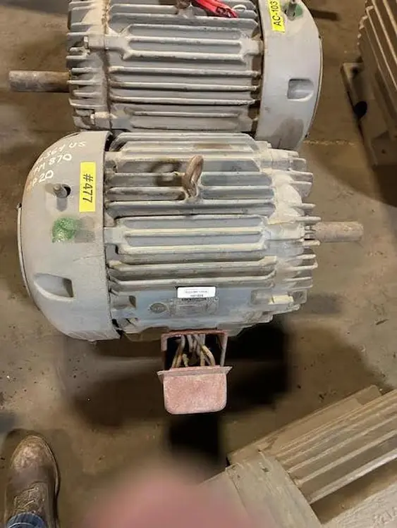 Used ALLIS CHALMERS INDUCTION MOTOR A.C. Motors Ohio US | Surplus Asset Holdings #1187435