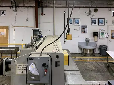 Used 1996 ACCURSHEAR 625010 Power Squaring Shears (Inch) Illinois US | Machine Factory Outlet #1264355