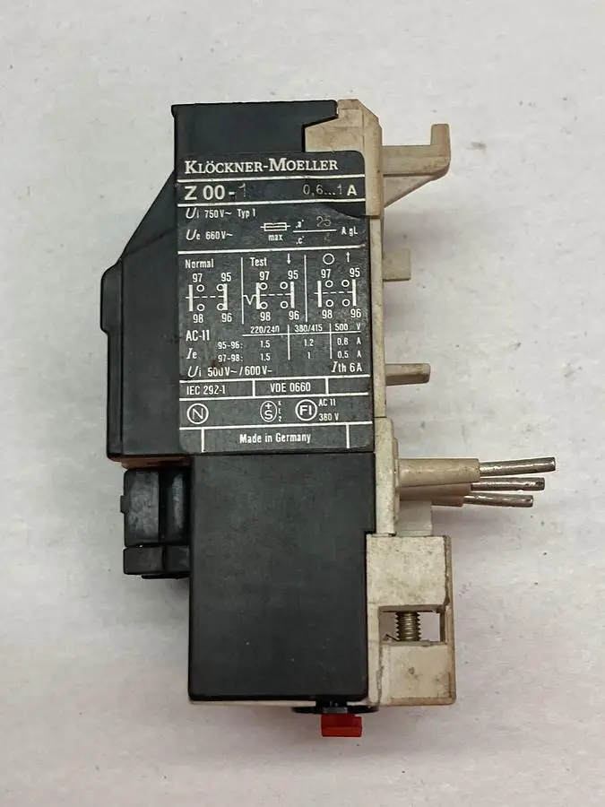 Used MOELLER _UNKNOWN_ Miscellaneous Equipment (Electrical & Power) Ohio US | Surplus Asset Holdings #1243662