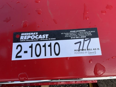 USED AGT INDUSTRIAL ATK-B1000 8800 LB CAPACITY ,TWO-POST AUTO CAR LIFT