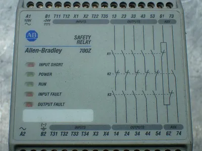 USED ALLENBRADLEY 700ZBR520AZ1