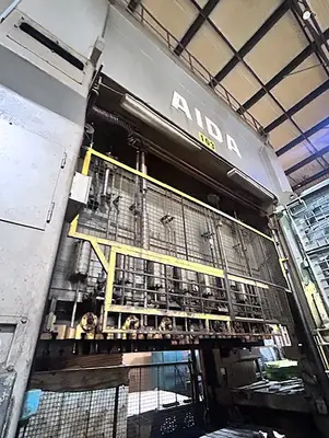 Used AIDA FT2-80 Straight Side Presses Illinois US | Machinery Marketing International #785801