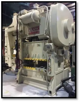 BLOW SC2-150-60-36 Presses, Straight Side | PressTrader Limited (1)