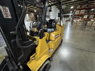 USED CATERPILLAR GC55KSTR
