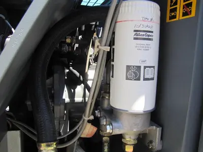 Used ATLAS COPCO GA11 Rotary Screw & Sliding Vane Air Compressors California US | Bay Line Tool #1314903