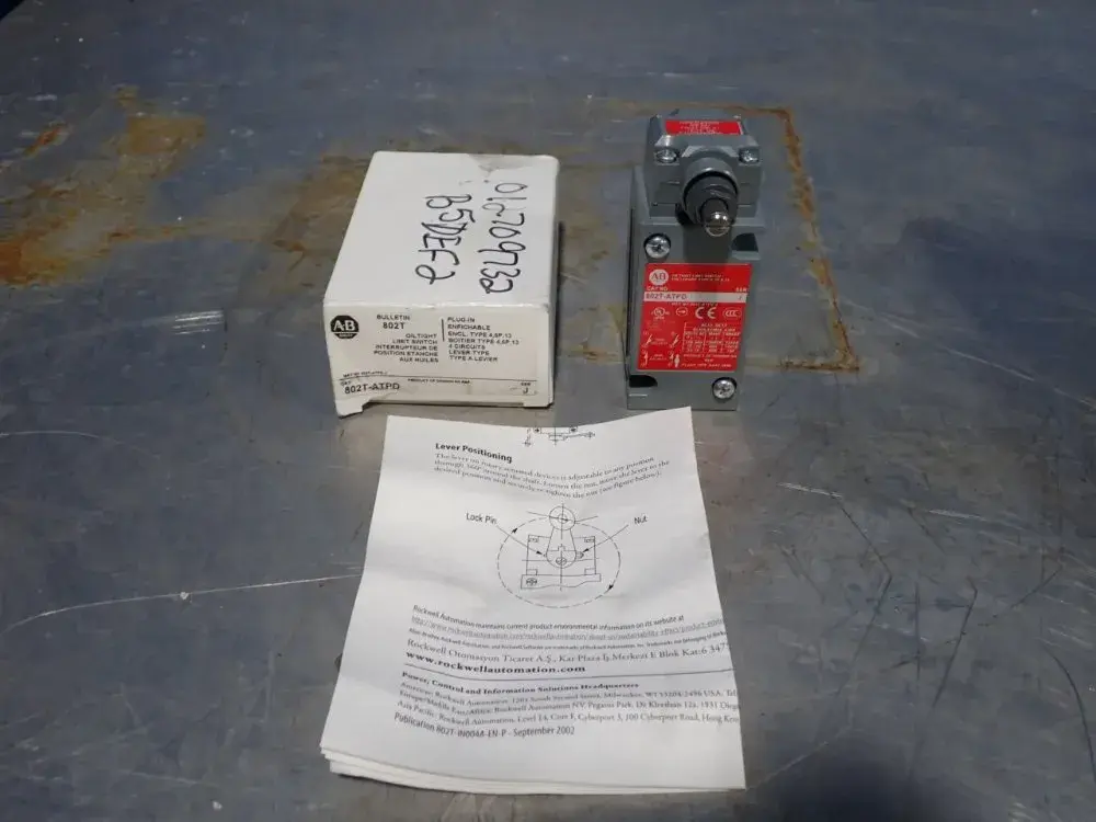 NEW ALLEN BRADLEY 802TATPD