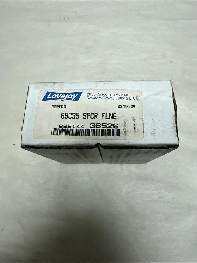 Used LOVEJOY 6SC35 SPCR FLNG Conveyor Parts Ohio US | Surplus Asset Holdings #1239646
