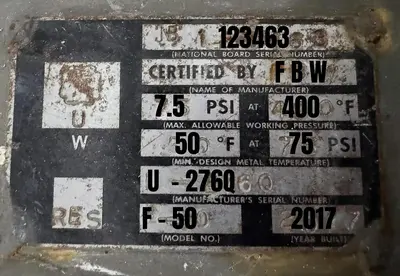 USED 2017 FULTON FB-050-A