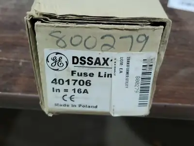 NEW GEC ALSTHOM DSSAX16A